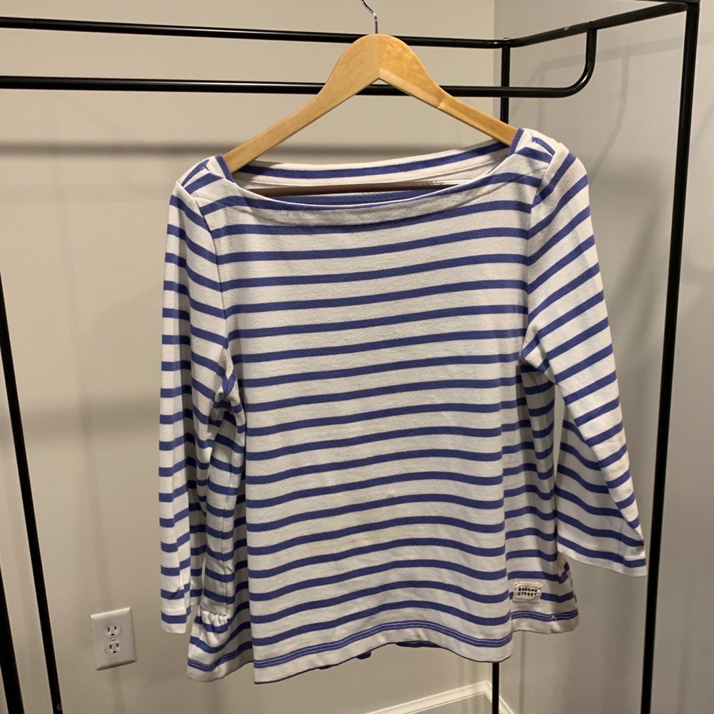 Kate Spade x Broome Street Boat neck Long sleeve